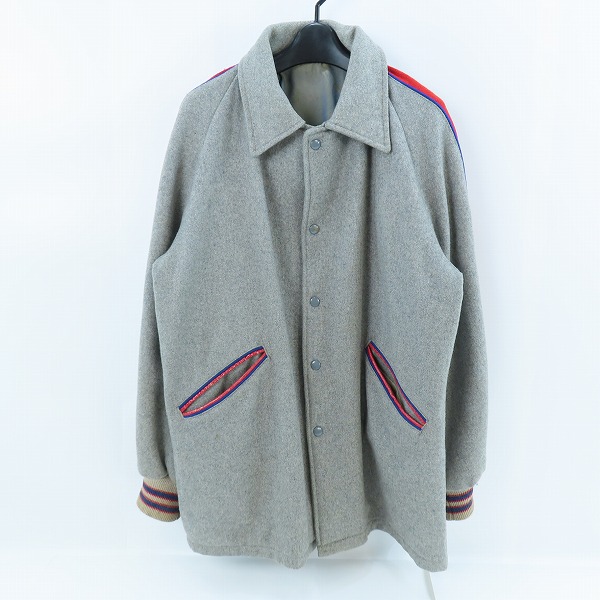 実際に弊社で買取させて頂いた【難有り】50年代 カークラブコート/ファラオジャケット/ヴィンテージ