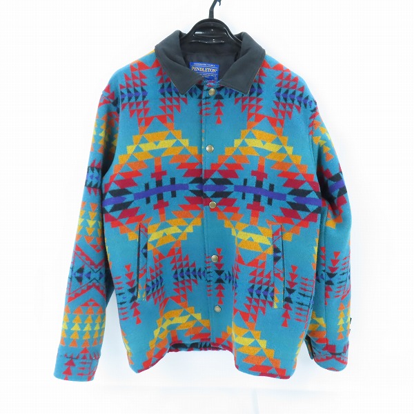 実際に弊社で買取させて頂いたPENDLETON/ペンドルトン ジャケット ネイティブ柄 ウール ジャケット/S