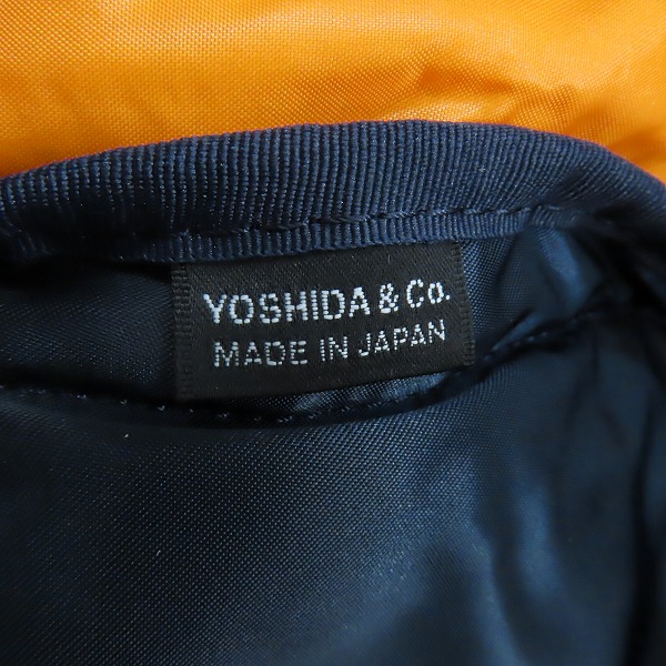 実際に弊社で買取させて頂いた(3)【未使用】PORTER/ポーター TANKER WAIST BAG (L) タンカー ウエストバッグ L アイアンブルー/622-76628の画像 5枚目