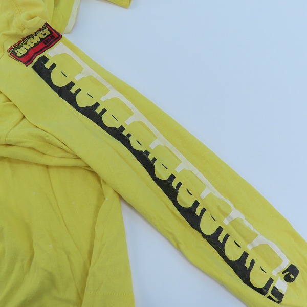 実際に弊社で買取させて頂いたYAMAHA/ヤマハ ヴィンテージ Tシャツ/Lの画像 7枚目