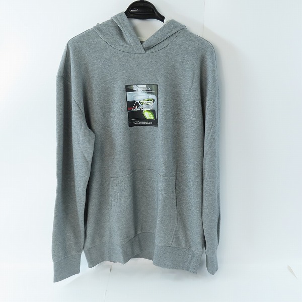 実際に弊社で買取させて頂いた【未使用】PUMA/プーマ モータースポーツ フーディー/パーカー 597972-03/L