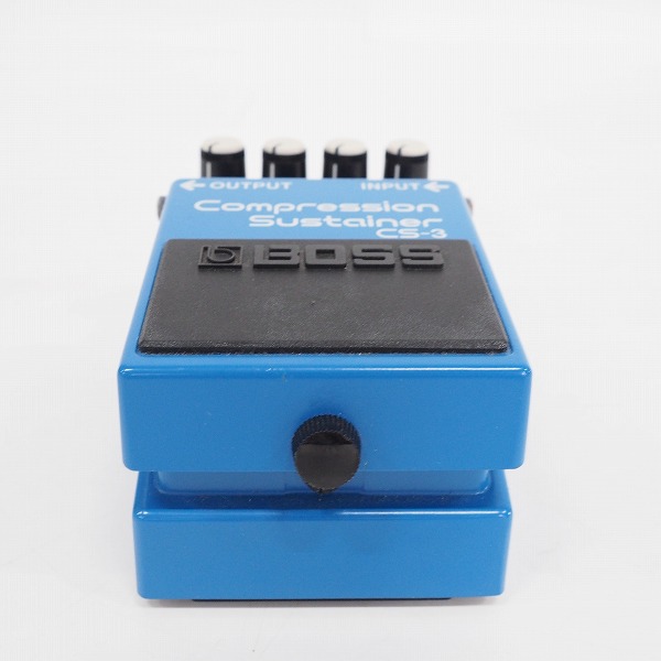 実際に弊社で買取させて頂いたBOSS/ボス CS-3 Compression Sustainer コンプレッサー エフェクター【動作確認済み】の画像 2枚目