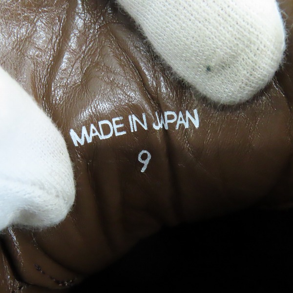 実際に弊社で買取させて頂いたA BATHING APE/アベイシング エイプ レースアップ ブーツ/9の画像 5枚目