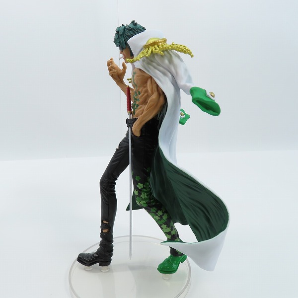 実際に弊社で買取させて頂いた一番くじ ONE PIECE 絶対的正義 D賞 アラマキ MASTERLISE EXPIECE フィギュアの画像 2枚目