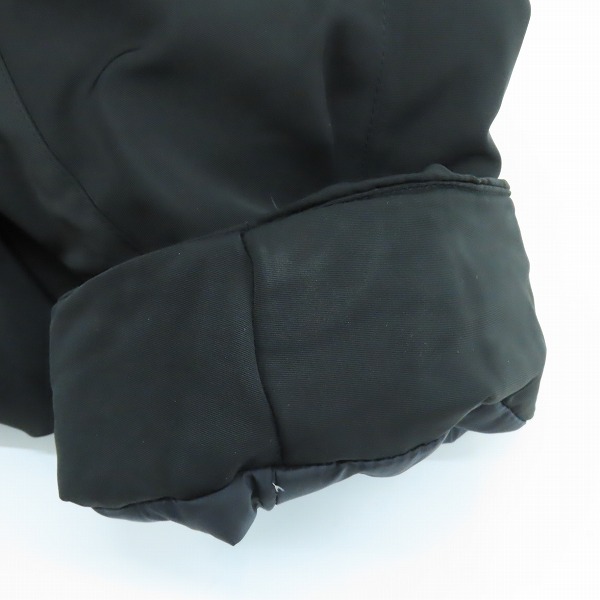 実際に弊社で買取させて頂いたUNIQLO × White Mountaineering/ユニクロ×ホワイトマウンテニアリング ハイブリッドダウン オーバーサイズパーカ/コート/XLの画像 6枚目