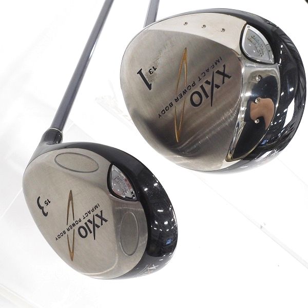 実際に弊社で買取させて頂いたDUNLOP/ダンロップ XXIO/ゼクシオ レディス ドライバー・ウッド 1w/13°,3w/15°,4w/16.5° 3本セット MP300 FLEX:L2 の画像 2枚目