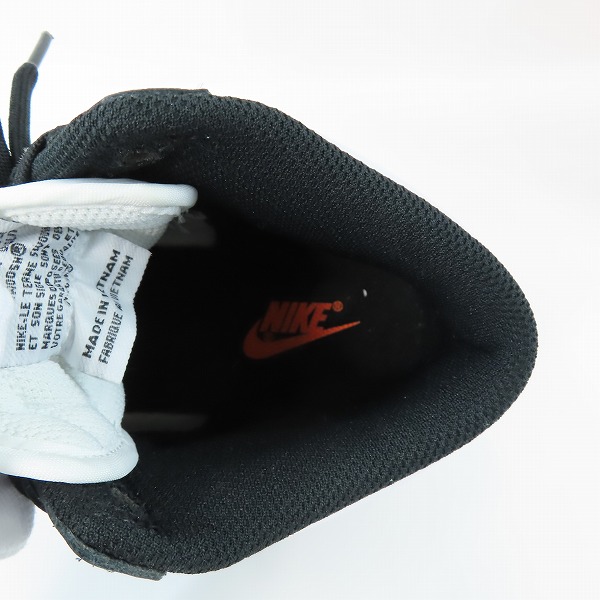 実際に弊社で買取させて頂いたNIKE/ナイキ DUNK HIGH RETRO Championship White ダンク DD1399-105/28の画像 4枚目