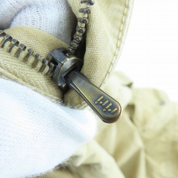 実際に弊社で買取させて頂いたkiminori morishita/キミノリモリシタ カーゴ パラシュートパンツ ベージュ 7847311-1 5/48の画像 6枚目