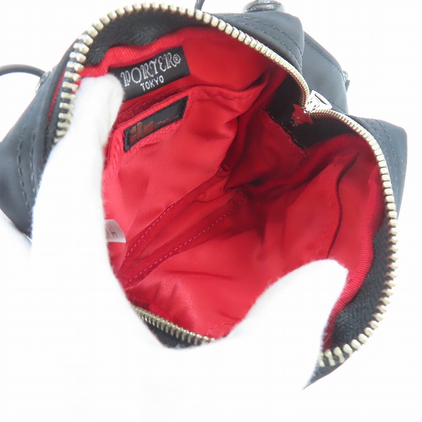 実際に弊社で買取させて頂いた(1)PORTER/ポーター L-fine/エルファイン ミニショルダーバッグ 383-06694の画像 3枚目