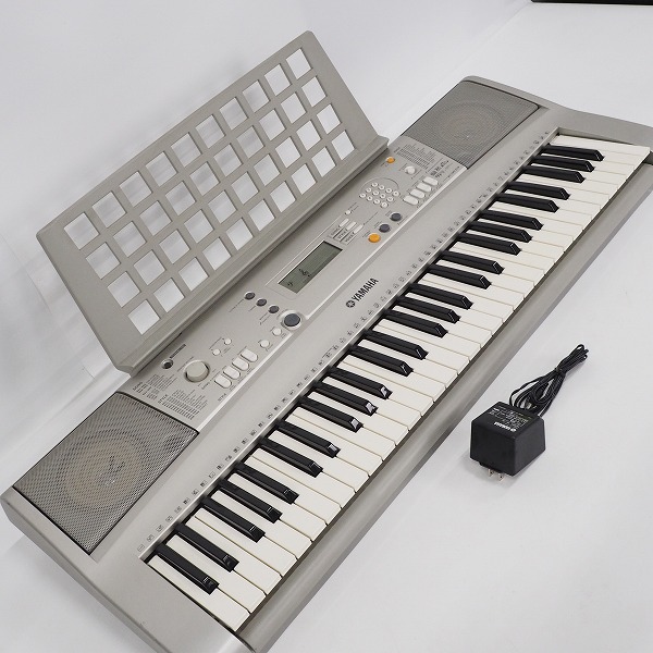 実際に弊社で買取させて頂いた★YAMAHA/ヤマハ PORTATONE PSR-E303/ポータトーン 61鍵盤 ポータブルキーボード【簡易動作確認済】