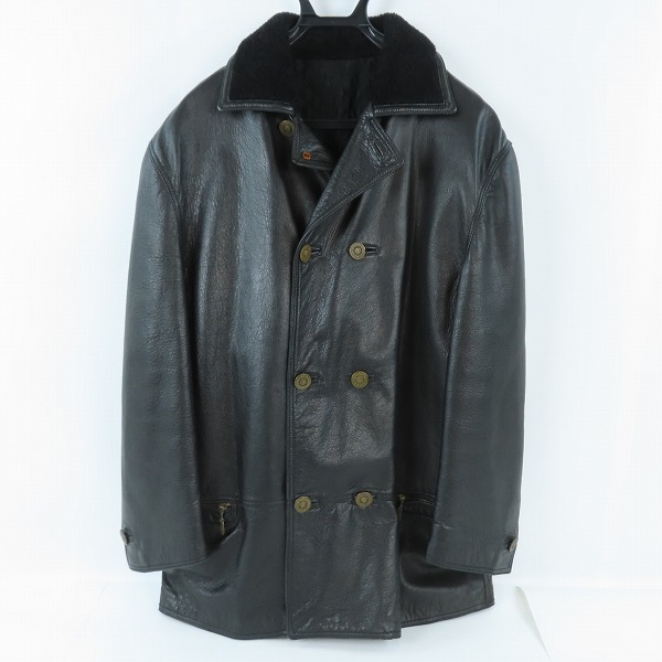 実際に弊社で買取させて頂いたGIANNI VERSACE/ジャン二ヴェルサーチ レザージャケット