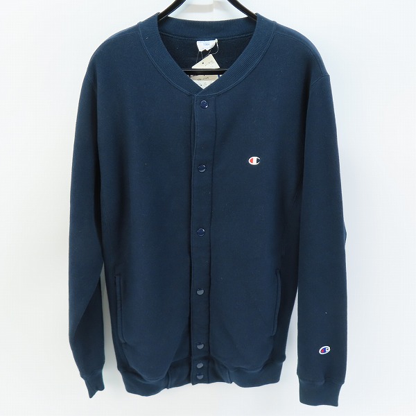実際に弊社で買取させて頂いた【未使用】 Champion×BEAMS/チャンピオン ビームス 別注 REVERSE WEAVE スナップジャケット C8-J026/L