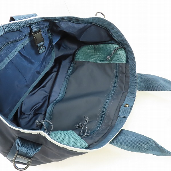 実際に弊社で買取させて頂いたBRIEFING×New balance/ブリーフィング×ニューバランス EASY WIRE OGN ショルダーバッグ/トートバッグの画像 3枚目