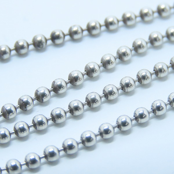 実際に弊社で買取させて頂いたGUCCI/グッチ ハートGGロゴ シルバー925 ネックレスの画像 4枚目