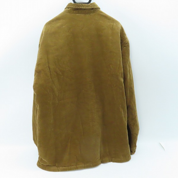 実際に弊社で買取させて頂いたCarhartt/カーハート WHITSOME SHIRT JAC コーデュロイ ジャケット/XXLの画像 1枚目