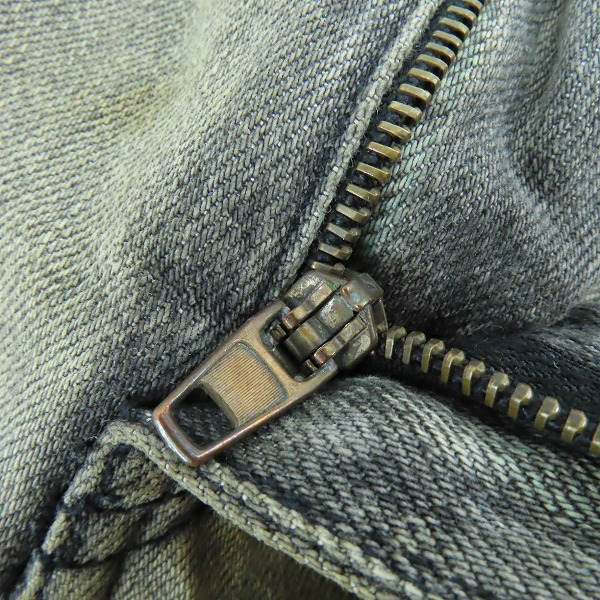 実際に弊社で買取させて頂いたSAINT LAURENT/サンローラン  D02 M/SK-LW デニムパンツ 390001 Y8811の画像 7枚目