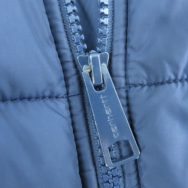 実際に弊社で買取させて頂いたCarhartt-WIP/カーハート BRYANT JACKET ジップアップ ナイロン ジャケット/ブルゾン/Lの画像 7枚目