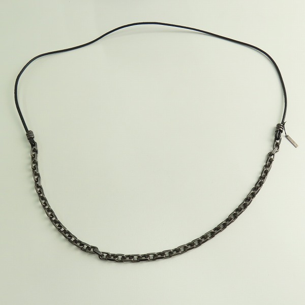 実際に弊社で買取させて頂いたBOTTEGA VENETA/ボッテガヴェネタ チェーン ネックレスの画像 2枚目