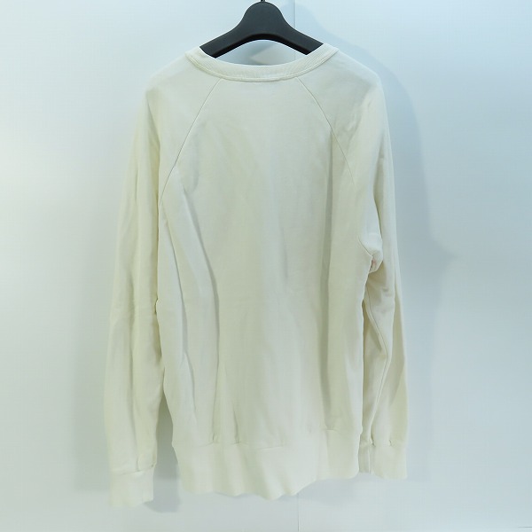 実際に弊社で買取させて頂いたGIVENCHY/ジバンシィ 18AW ロゴプリント クルーネックスウェット BM70C7306C/Lの画像 1枚目