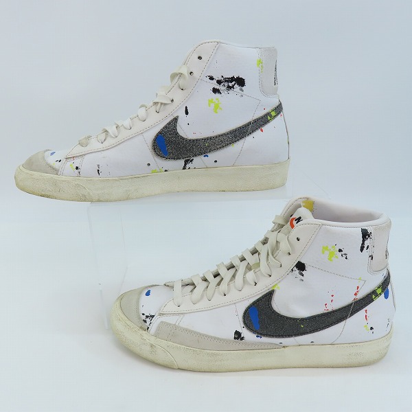 実際に弊社で買取させて頂いたNIKE/ナイキ BLAZER MID 77 VINTAGE/ブレーザー ミッド 77 ビンテージ White/Black/Sail DC7331-100 /27.5の画像 3枚目