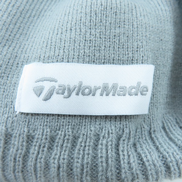 実際に弊社で買取させて頂いた【未使用】TaylorMade/テーラーメイド ツアービーニー ニットキャップ  2点セットの画像 2枚目
