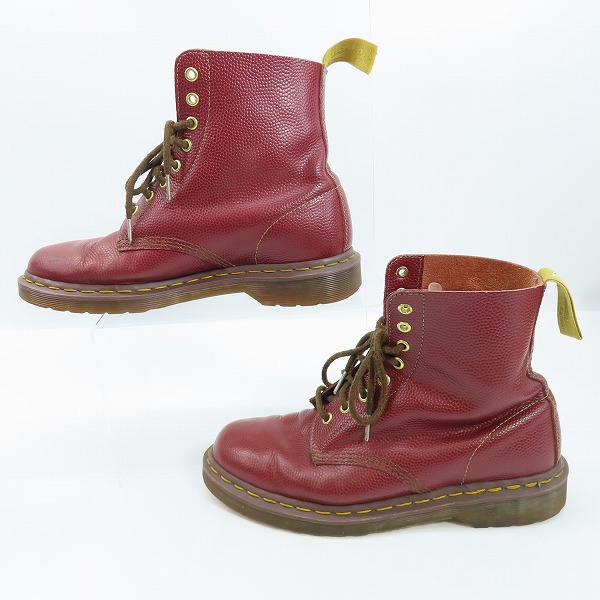 実際に弊社で買取させて頂いたDr.Martens/ドクターマーチン イングランド製 VINTAGE 1460 8EYE BOOT 12308600/UK8の画像 3枚目