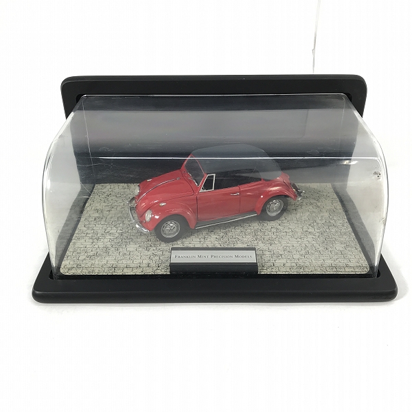 実際に弊社で買取させて頂いたFRANKLIN MINT/フランクリンミント 1/24 フォルクスワーゲン ビートル 1967 VW Beetle Cabriolet/ミニカーの画像 7枚目