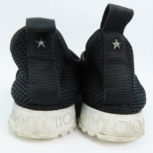 実際に弊社で買取させて頂いたJIMMY CHOO/ジミーチュウ OAKLANDスニーカー/スリッポン 42の画像 1枚目