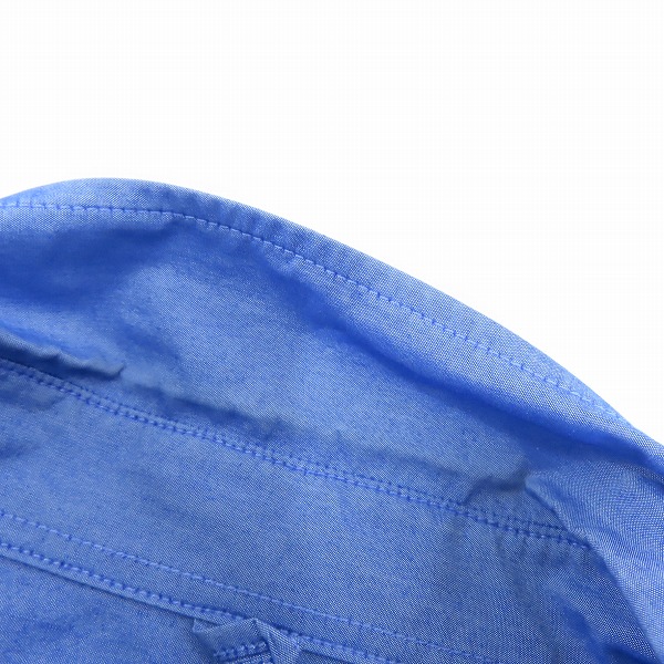 実際に弊社で買取させて頂いたWTAPS/ダブルタップス 23AW LS CTPL BROADCLOT HCOOLMAX 長袖シャツ 232GWDT-SHM01/03の画像 6枚目