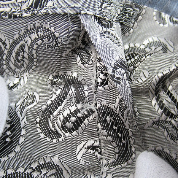 実際に弊社で買取させて頂いたLoro Piana/ロロピアーナ サマータスマニアンジャケット/52の画像 5枚目