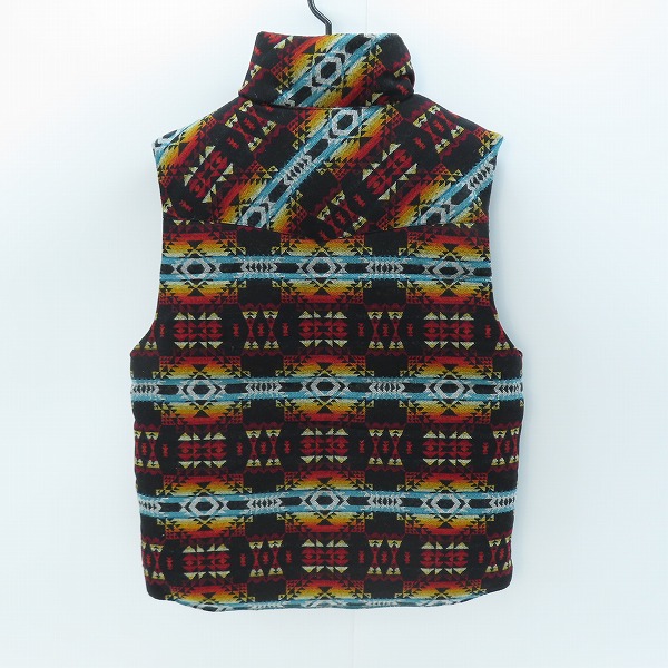実際に弊社で買取させて頂いたPENDLETON×BEAMS/ペンドルトン×ビームス ベスト/Mの画像 1枚目