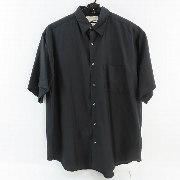 実際に弊社で買取させて頂いたMARKAWARE/マーカウェア 23SS COMFORT FIT SHIRTS S/S コンフォートフィットシャツ ショートスリーブ A23B-05SH01B/2