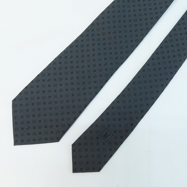 実際に弊社で買取させて頂いたLOUIS VUITTON/ルイヴィトン モノグラム総柄 ネクタイ M75989の画像 1枚目