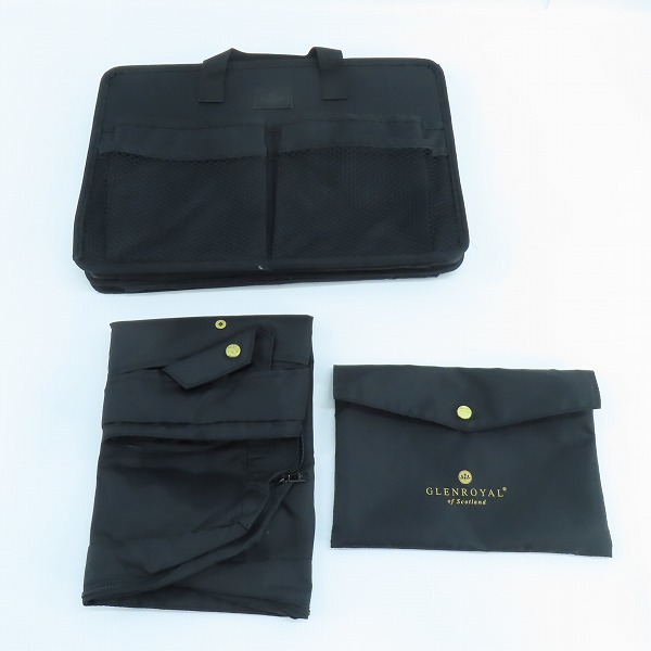 実際に弊社で買取させて頂いたGLENROYAL/グレンロイヤル クラッチ ブリーフケース/インナーケース/レインカバーの画像 6枚目