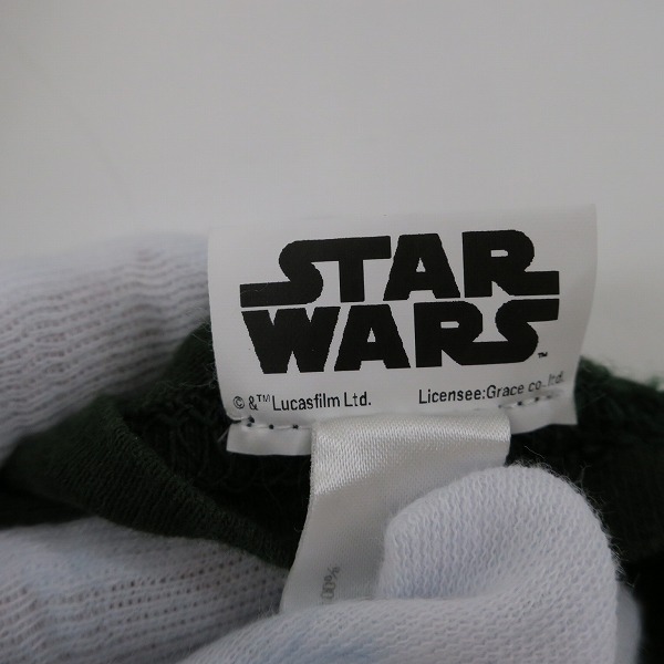 実際に弊社で買取させて頂いたUNDERCOVER/アンダーカバー×STAR WARS/スターウォーズ SITH Tシャツ/カットソー UC1C9807-2/Lの画像 3枚目