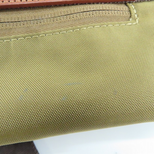 実際に弊社で買取させて頂いた土屋鞄/ツチヤカバン CORDURA ECO クロスボディバッグの画像 6枚目