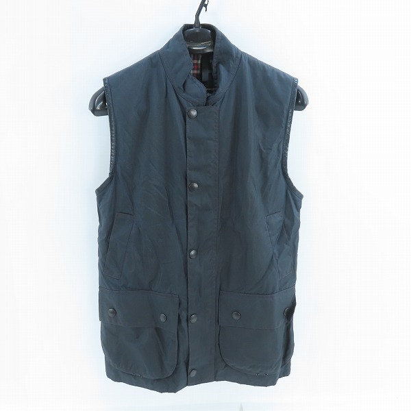実際に弊社で買取させて頂いたBarbour/バブアー WESTMORLAND/ウエストモーランド ベスト/S