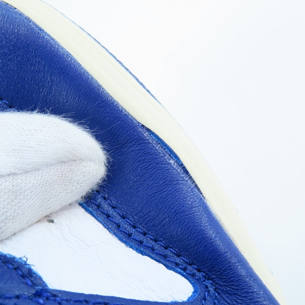 実際に弊社で買取させて頂いたNIKE×AMBUSH/ナイキ×アンブッシュ DUNK HIGH DEEP ROYAL/ダンクハイ ディープロイヤル CU7544-400/27.0の画像 6枚目