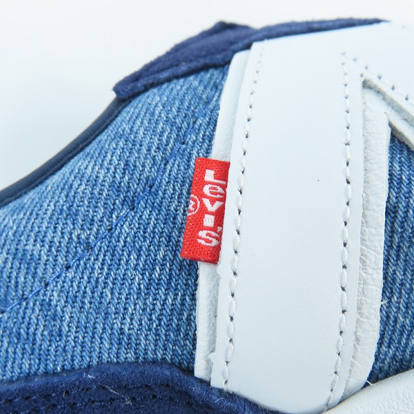 実際に弊社で買取させて頂いたLEVI'S/リーバイス×NEW BALANCE/リーバイス×ニューバランス ローカットスニーカー MS327LVA/27の画像 7枚目