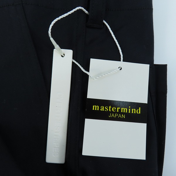実際に弊社で買取させて頂いた【未使用】mastermind × OVER THE STRIPES/マスターマインド × オーバーザストライプス レイヤードパンツ Lの画像 8枚目