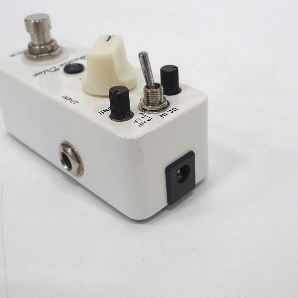 実際に弊社で買取させて頂いた MOOER/ムーアー Hustle Drive オーバードライブ エフェクター【動作確認済】の画像 3枚目