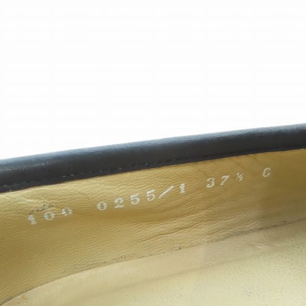 実際に弊社で買取させて頂いたGUCCI/グッチ ホースビット スウェードレザー ローファーシューズ　100 0255/37.5Cの画像 5枚目