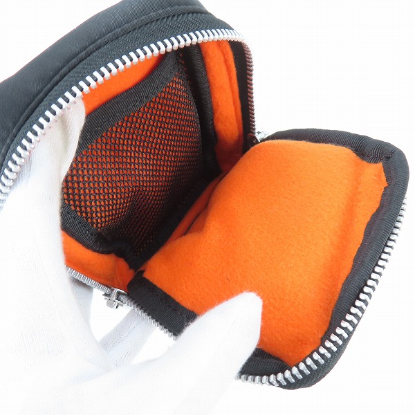 実際に弊社で買取させて頂いた(6)PORTER/ポーター TANKER/タンカー ポーチ ブラックの画像 3枚目