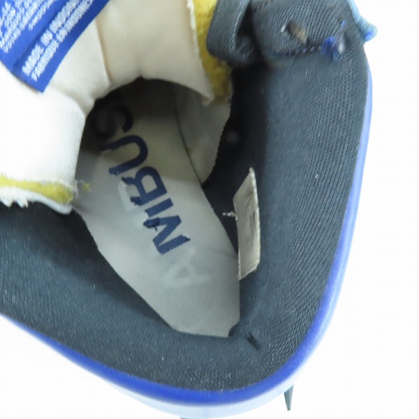 実際に弊社で買取させて頂いたNIKE×AMBUSH/ナイキ×アンブッシュ DUNK HIGH DEEP ROYAL/ダンクハイ CU7544-400/26の画像 4枚目