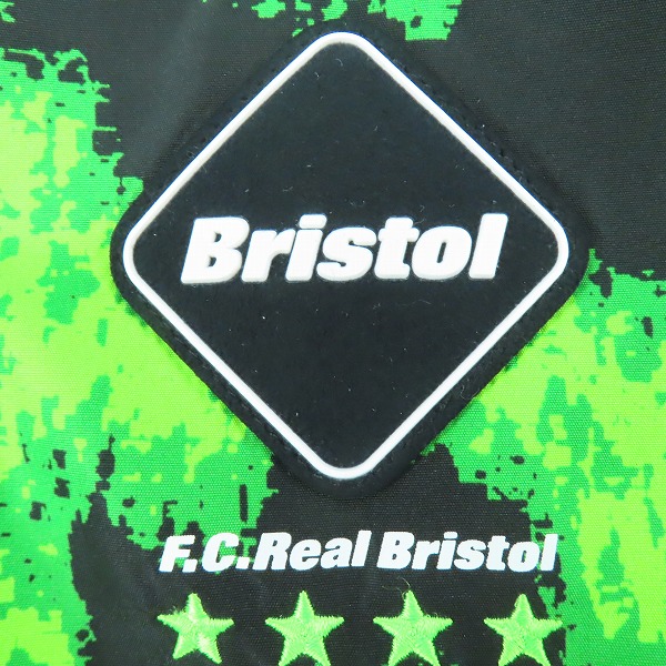 実際に弊社で買取させて頂いたF.C.Real Bristol/エフシーレアルブリストル PRACTICE SHORTS/プラクティスショーツ FCRB-192032/Lの画像 5枚目