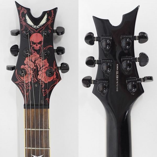 実際に弊社で買取させて頂いた★Dean/ディーン  Vendetta Series HH エレキギター revenge ソフトケース付の画像 2枚目
