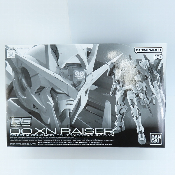 実際に弊社で買取させて頂いた【未組立】BANDAI/バンダイスピリッツ RG 1/144 ダブルオーザンライザー/00V/ガンプラ/プレバン