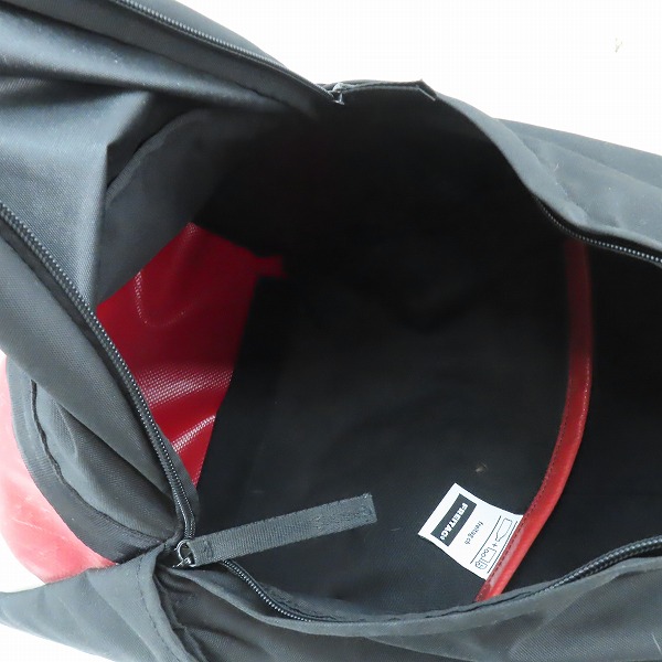 実際に弊社で買取させて頂いたFREITAG/フライターグ F601 MALCOLM バックパック/リュックサックの画像 3枚目