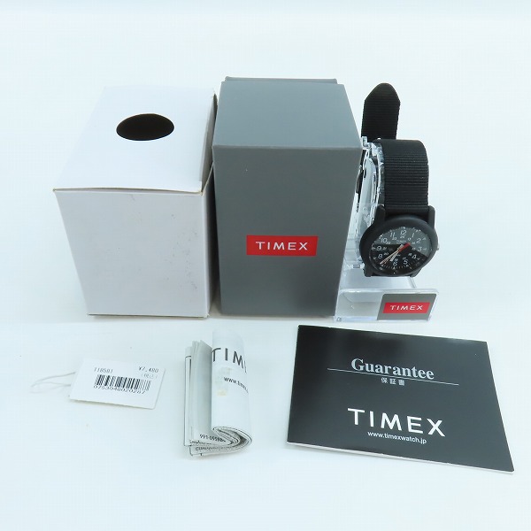 実際に弊社で買取させて頂いたTIMEX/タイメックス アナログ腕時計/クオーツ/T18581の画像 5枚目
