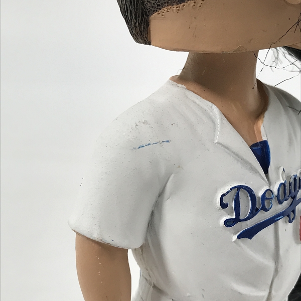 実際に弊社で買取させて頂いたロサンゼルス・ドジャース #00 ブライアン・ウィルソン ボブルヘッドフィギュア/首振り人形 の画像 6枚目
